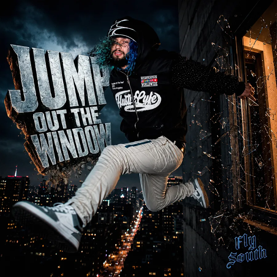 Jump Out The Window original release artwork
