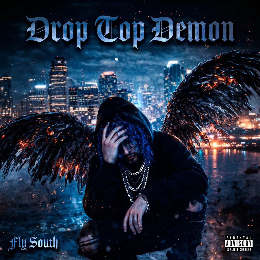 Drop Top Demon original release artwork